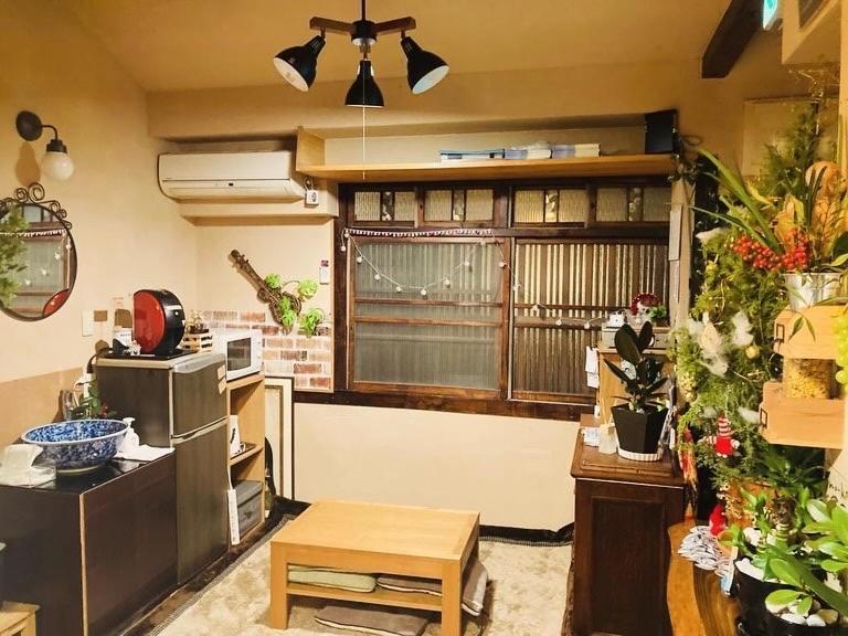 Santana Guest House Kioto Exterior foto