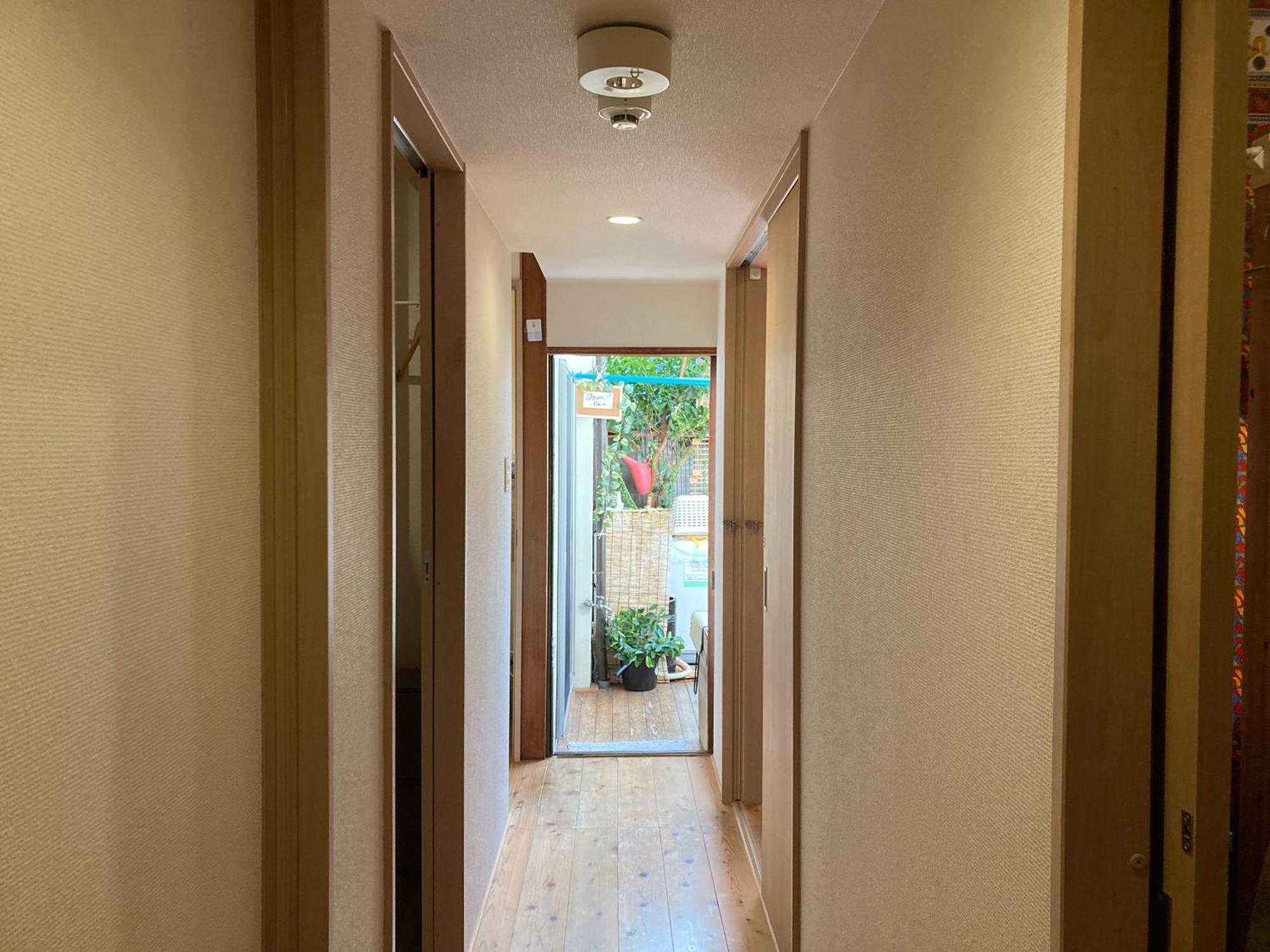Santana Guest House Kioto Exterior foto