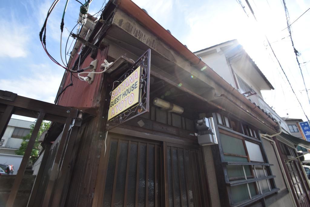 Santana Guest House Kioto Exterior foto